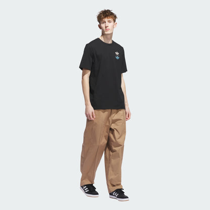 Adidas TR TRE T-Shirt Black Blue