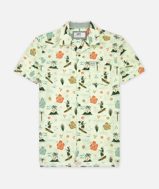 Jetty Dockside Party Woven Tan