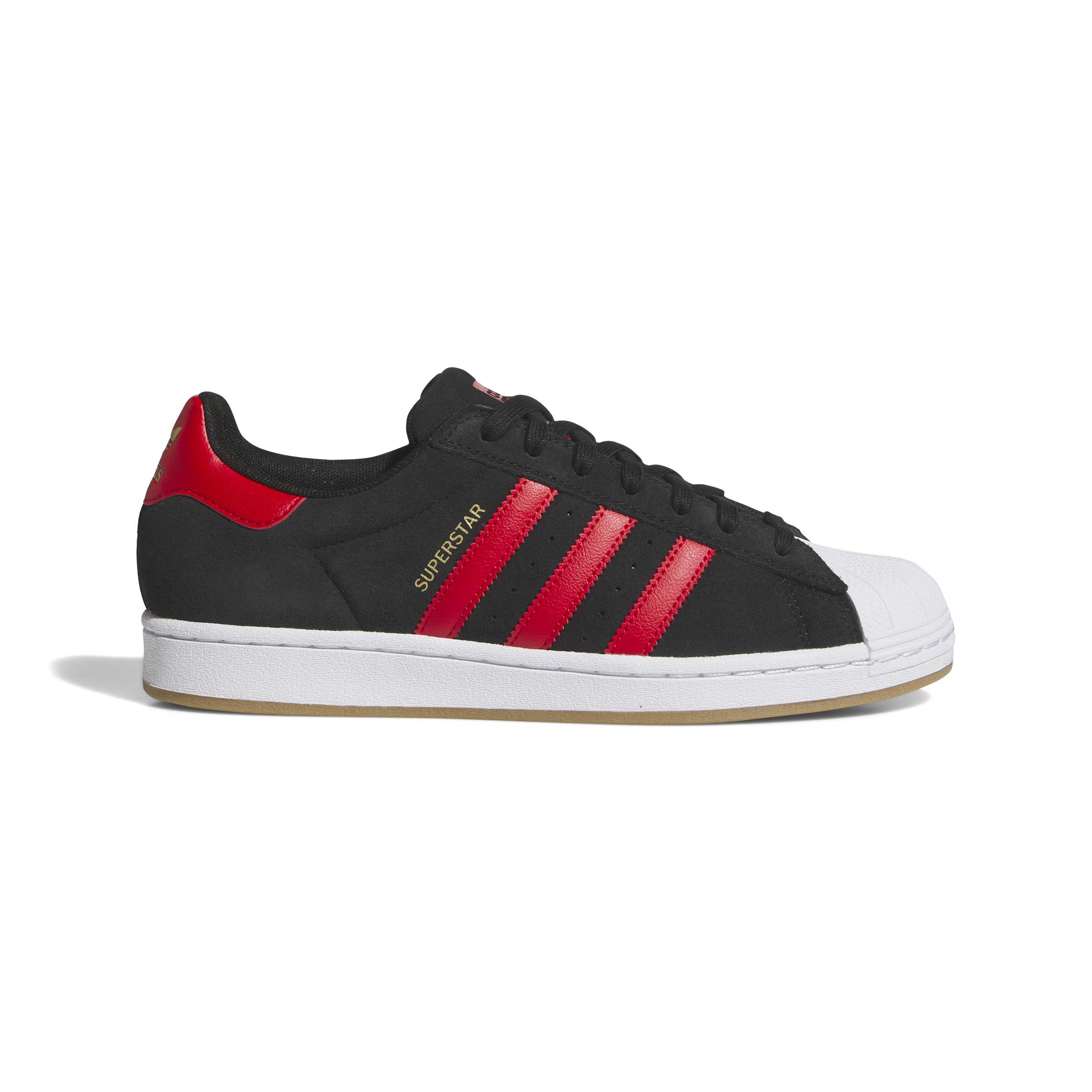 Adidas Superstar ADV Black Better Scarlet | Double R Kicks