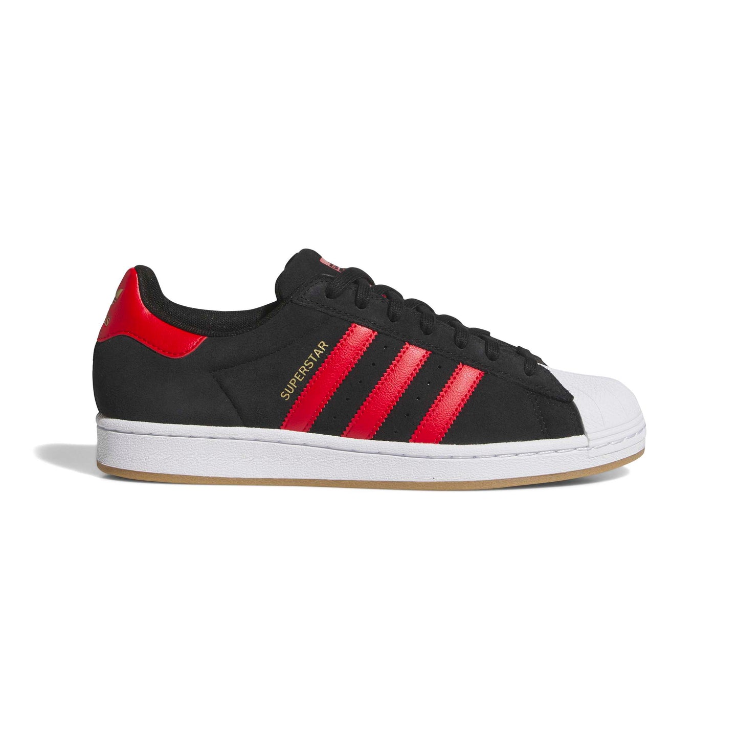 Adidas Superstar ADV Black Better Scarlet