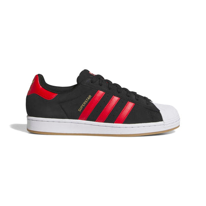 Adidas Superstar ADV Black Better Scarlet
