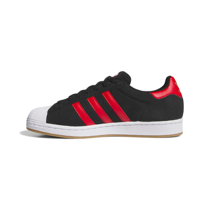 Adidas Superstar ADV Black Better Scarlet