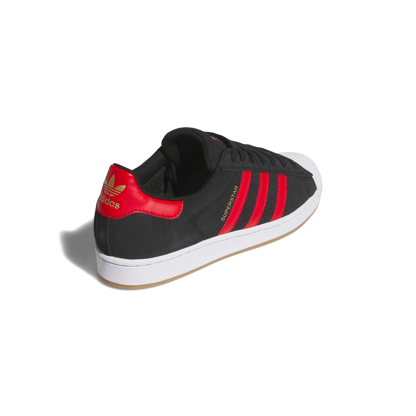 Adidas Superstar ADV Black Better Scarlet