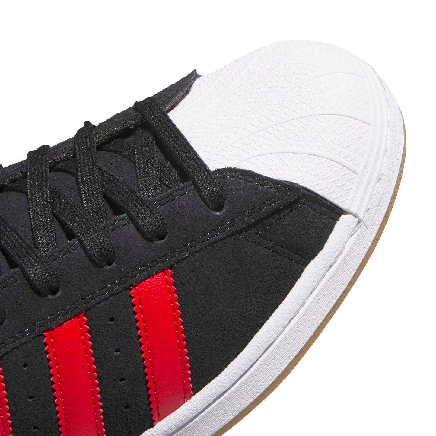 Adidas Superstar ADV Black Better Scarlet