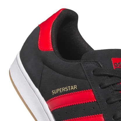 Adidas Superstar ADV Black Better Scarlet