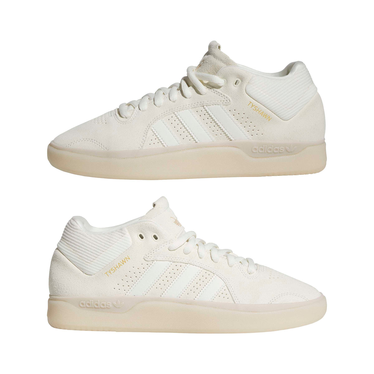 Adidas Tyshawn Off White Gold