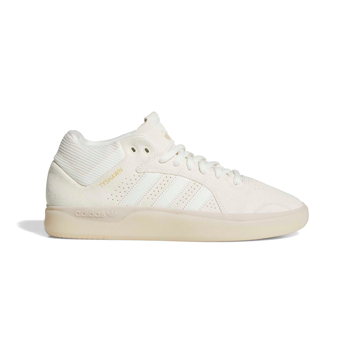 Adidas Tyshawn Off White Gold