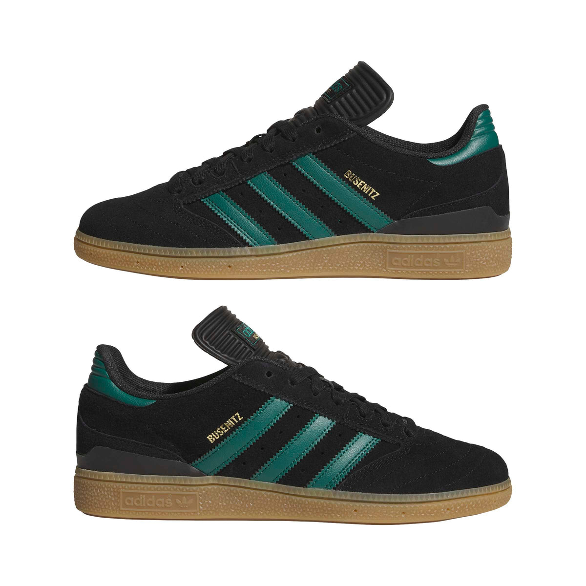 Adidas Busenitz Core Black Collegiate Green