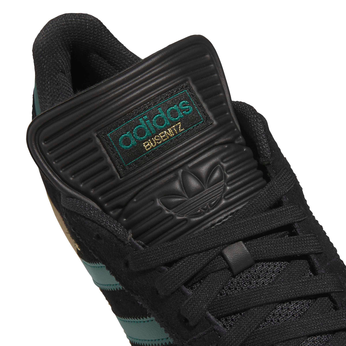 Adidas Busenitz Core Black Collegiate Green