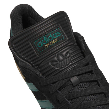 Adidas Busenitz Core Black Collegiate Green