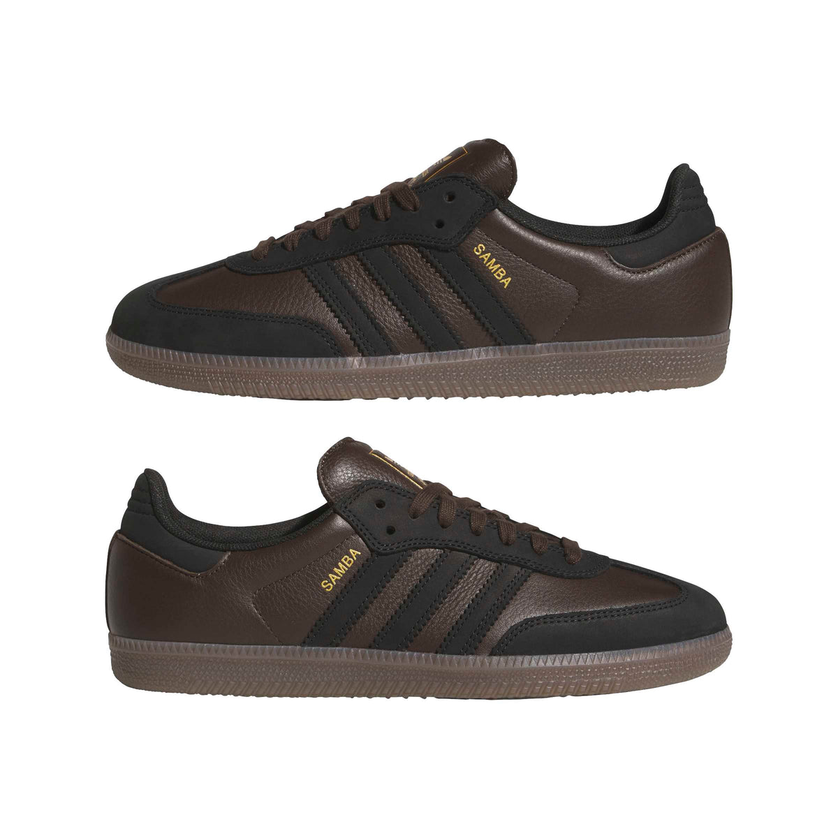 Adidas Samba ADV Dark Brown Gum