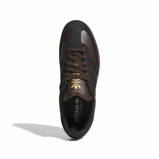 Adidas Samba ADV Dark Brown Gum