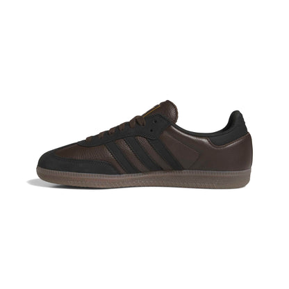 Adidas Samba ADV Dark Brown Gum