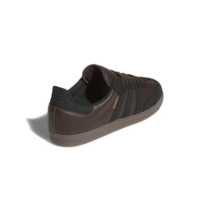 Adidas Samba ADV Dark Brown Gum