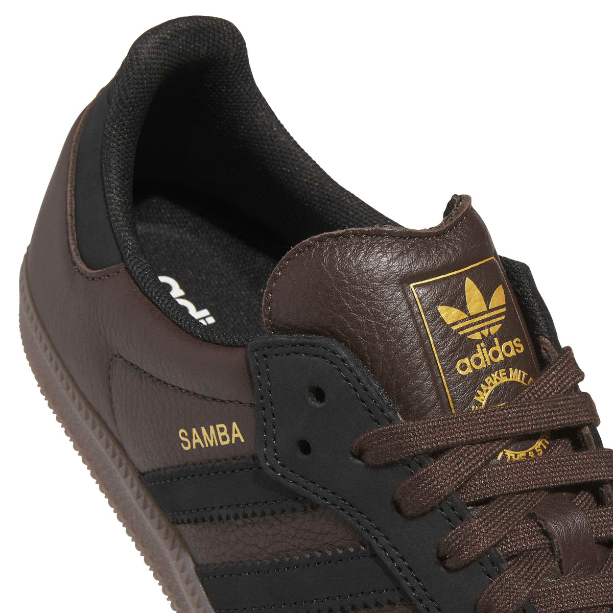 Adidas Samba ADV Dark Brown Gum