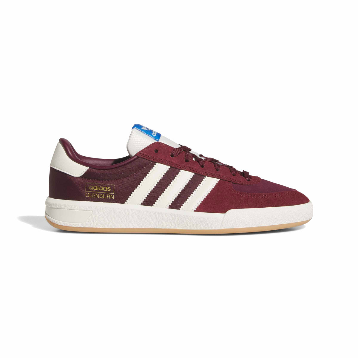 Adidas Glenburn Maroon Chalk White