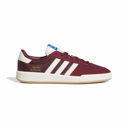Adidas Glenburn Maroon Chalk White