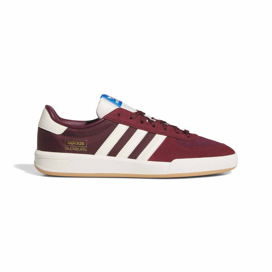Adidas Glenburn Maroon Chalk White