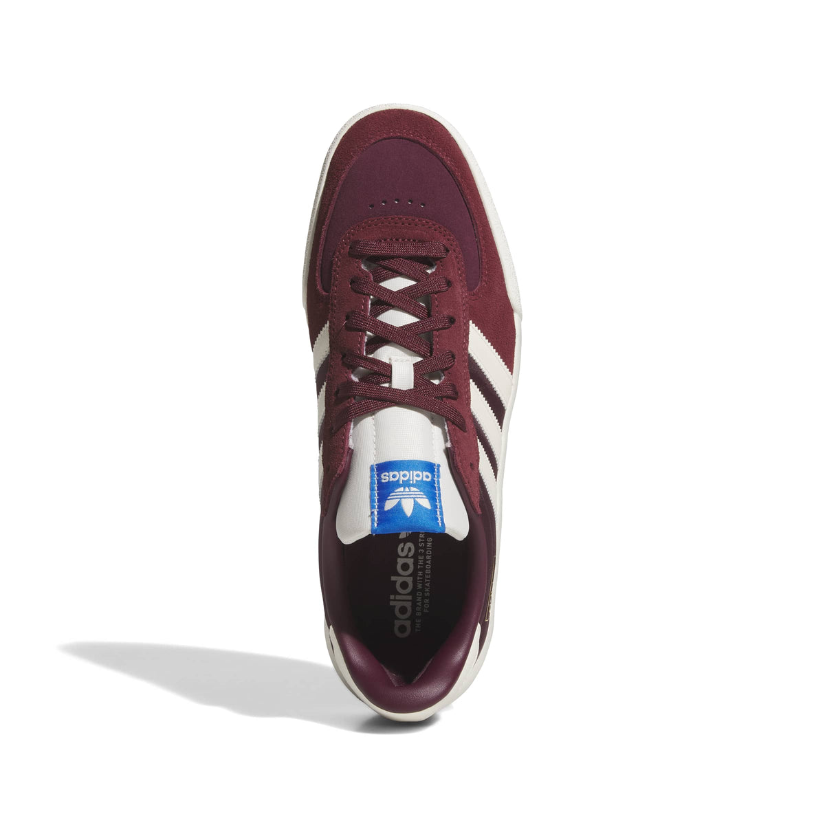 Adidas Glenburn Maroon Chalk White