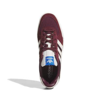 Adidas Glenburn Maroon Chalk White