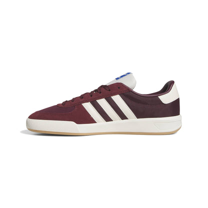 Adidas Glenburn Maroon Chalk White