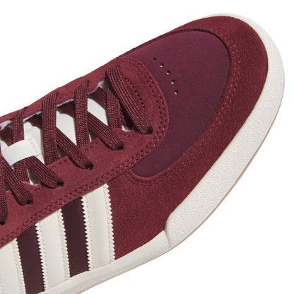 Adidas Glenburn Maroon Chalk White