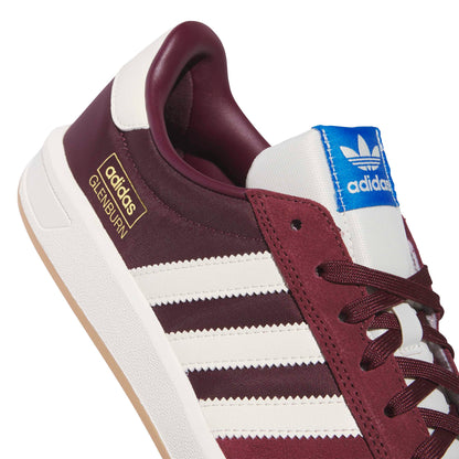 Adidas Glenburn Maroon Chalk White
