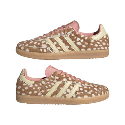 Adidas Women's Samba Brown Desert Vanilla