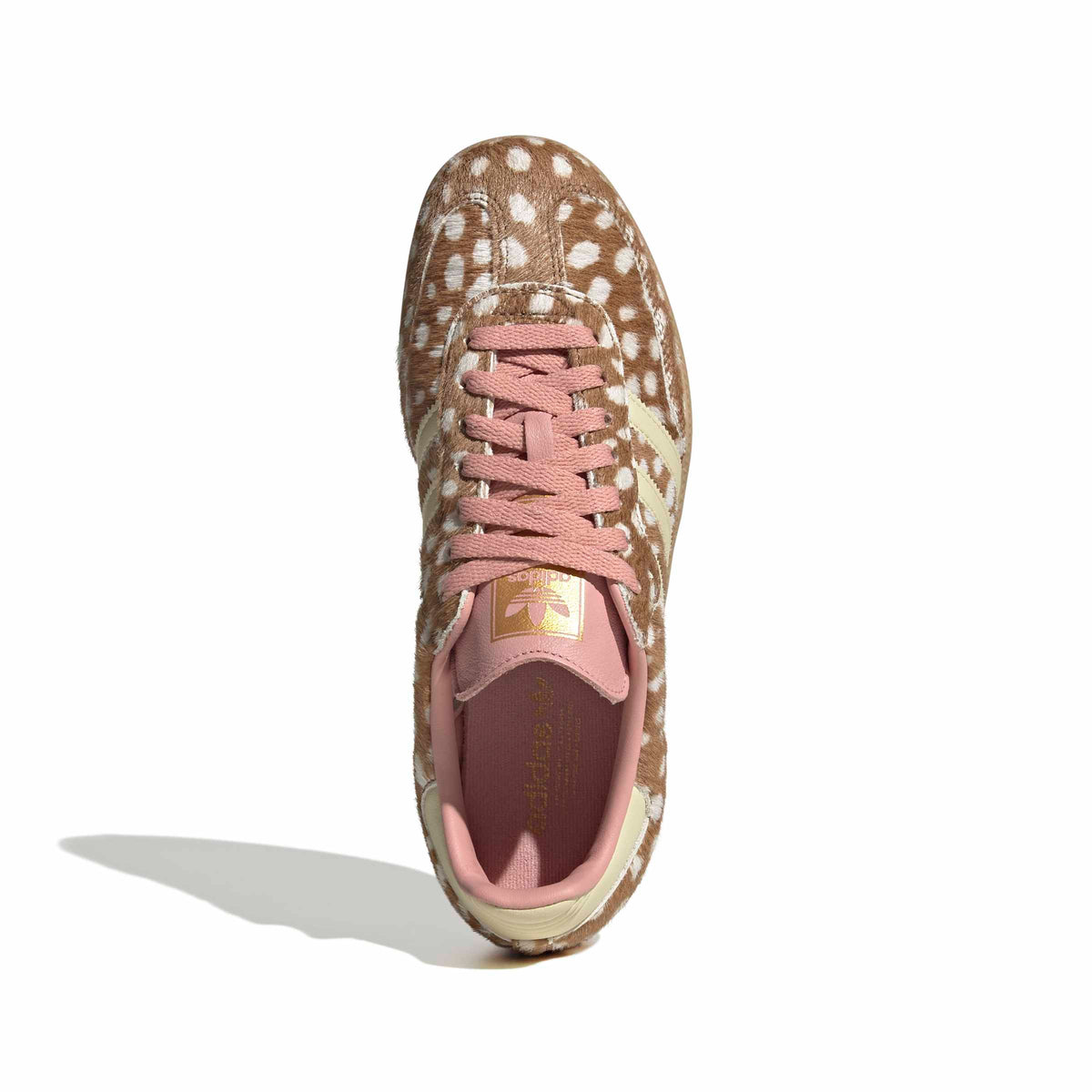 Adidas Women's Samba Brown Desert Vanilla