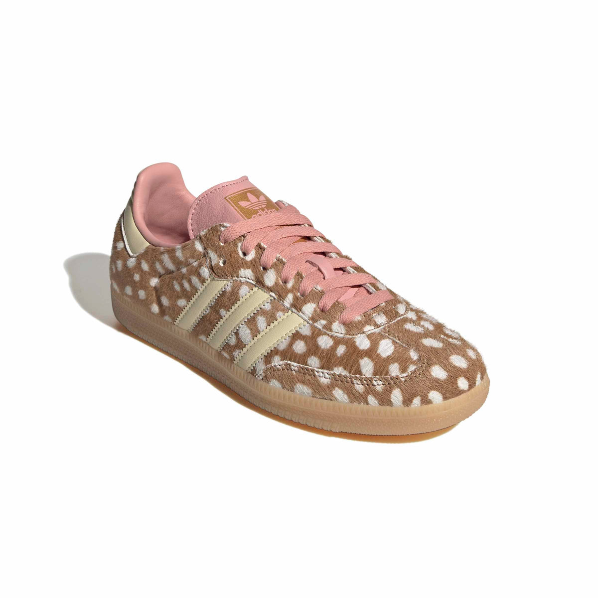 Adidas Women's Samba Brown Desert Vanilla
