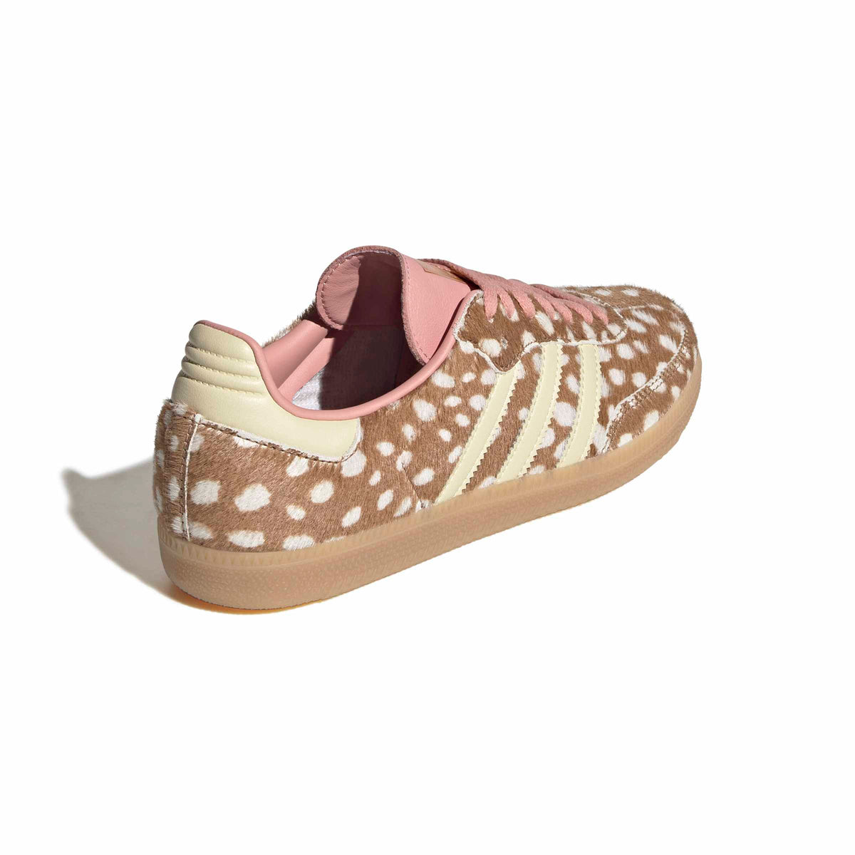Adidas Women's Samba Brown Desert Vanilla