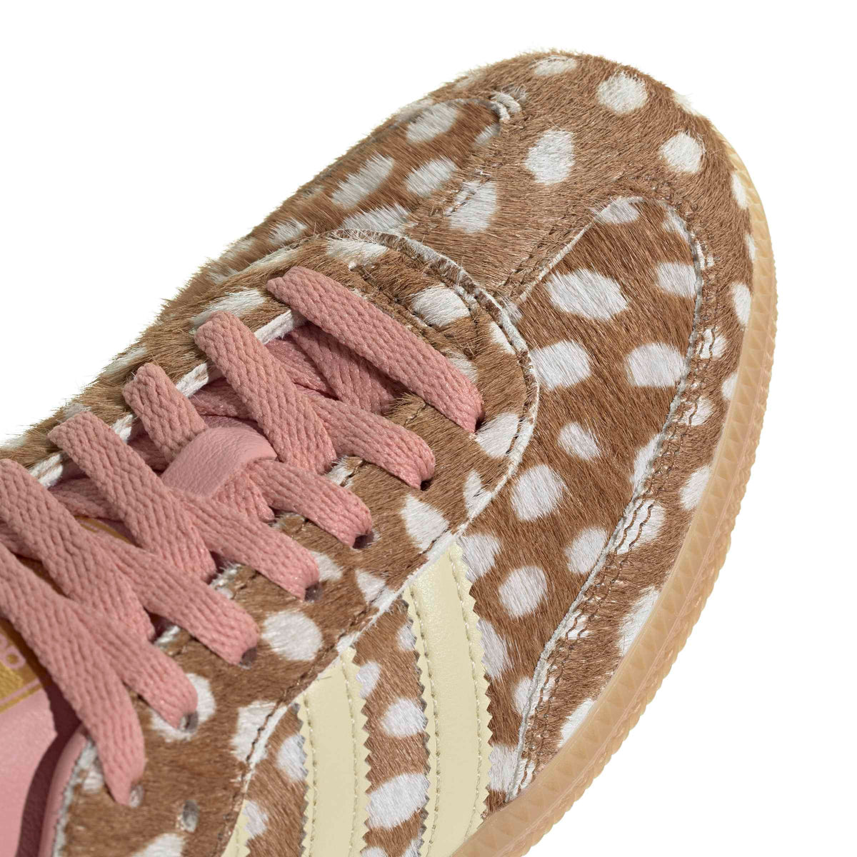 Adidas Women's Samba Brown Desert Vanilla