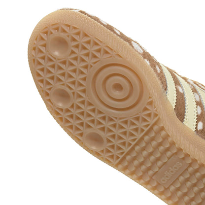 Adidas Women's Samba Brown Desert Vanilla