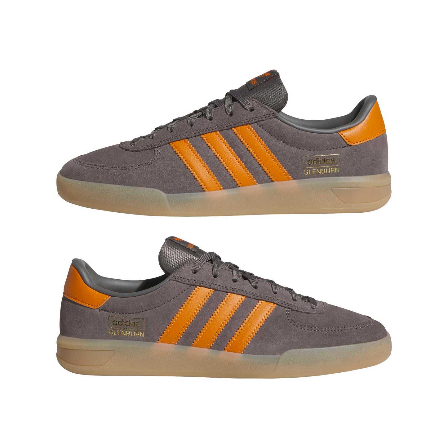 Adidas Glenburn Charcoal Rustic Orange