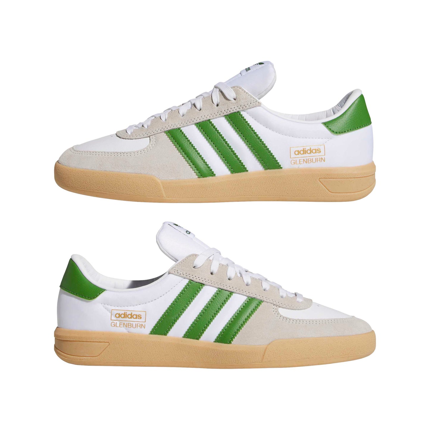 Adidas Glenburn Cloud White Green