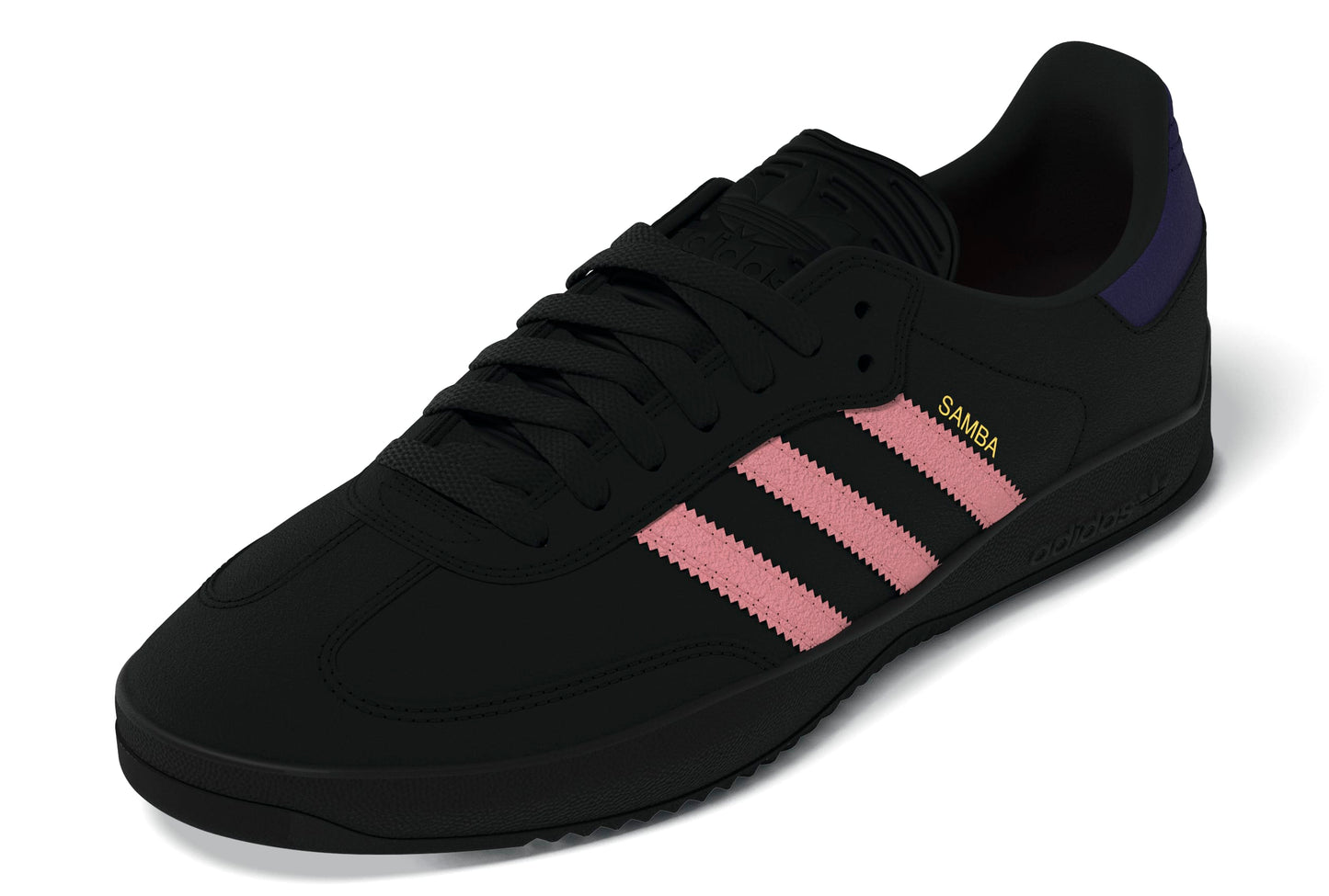 Adidas Puig Samba Black Lt Pink