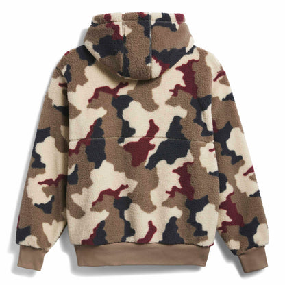 Adidas Skateboarding FS+ High Pile Fleece Camo Hoodie