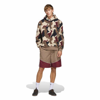 Adidas Skateboarding FS+ High Pile Fleece Camo Hoodie