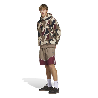 Adidas Skateboarding FS+ High Pile Fleece Camo Hoodie