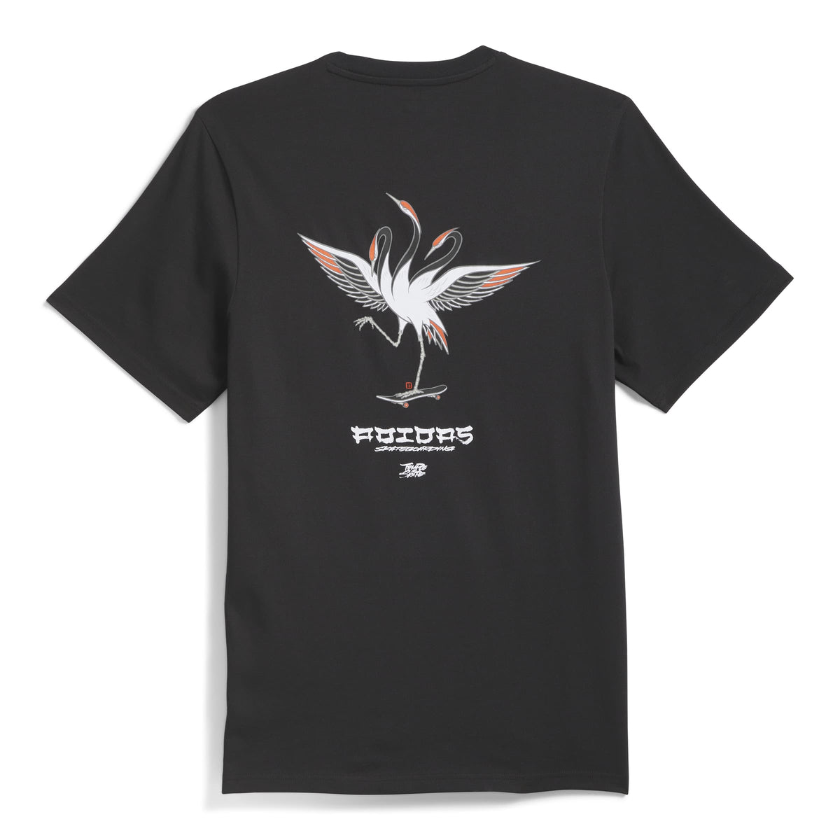 Adidas Skateboarding x Temple of Skate Crane T-Shirt