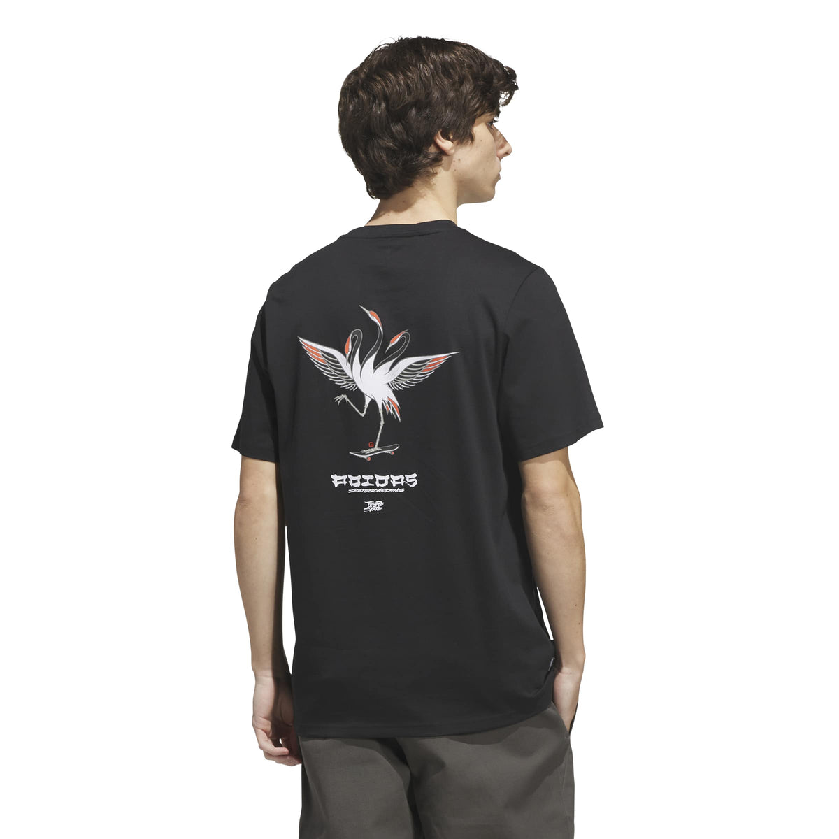 Adidas Skateboarding x Temple of Skate Crane T-Shirt