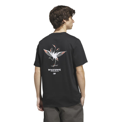 Adidas Skateboarding x Temple of Skate Crane T-Shirt