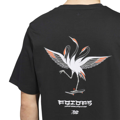 Adidas Skateboarding x Temple of Skate Crane T-Shirt