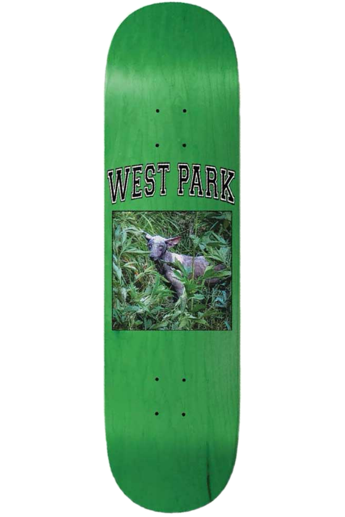 Limosine Loreth West Park Skateboard Deck 8.5