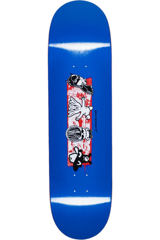 Limosine Teamski Skateboard Deck 8.5