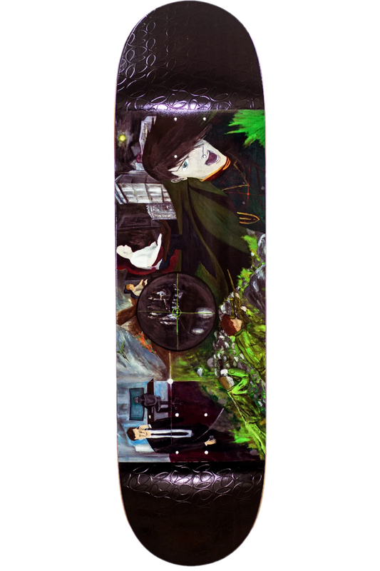 Limosine Telos Skateboard Deck 8.25