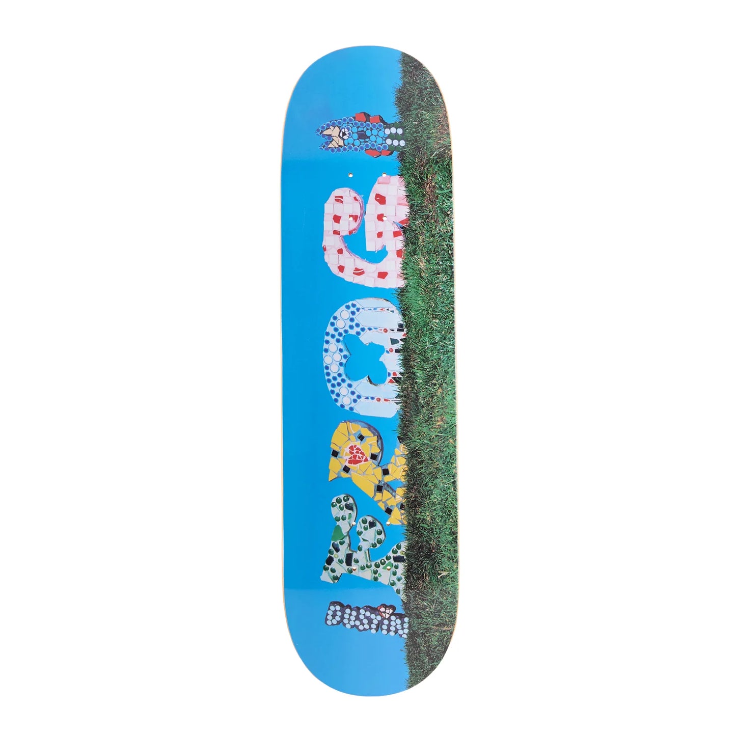 Frog Mosaic Dustin Henry Skateboard Deck 8.38