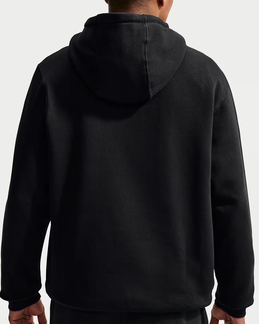 Nike Club Fleece Pullover Hoodie Black