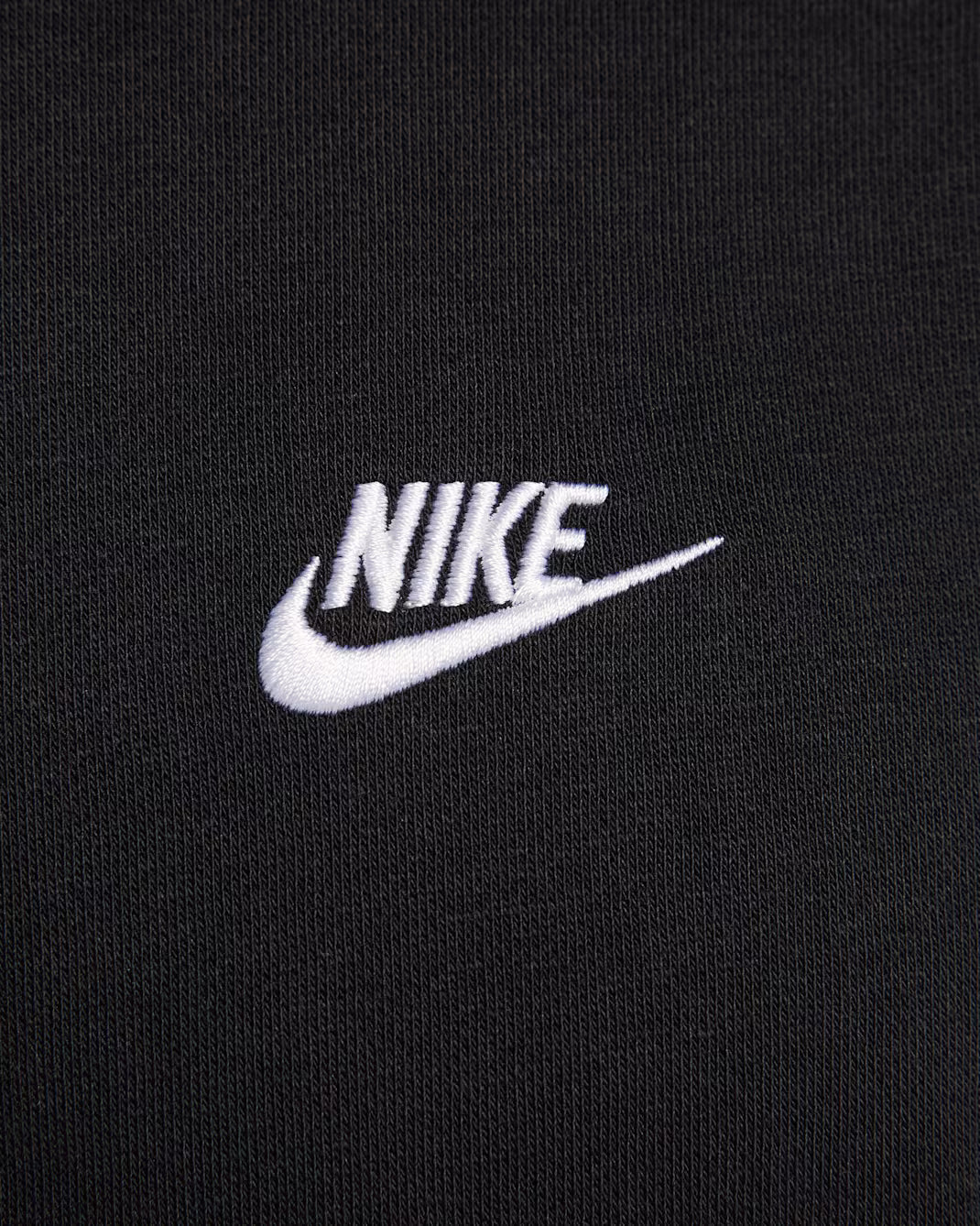Nike Club Fleece Pullover Hoodie Black
