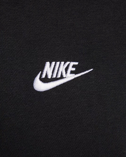 Nike Club Fleece Pullover Hoodie Black